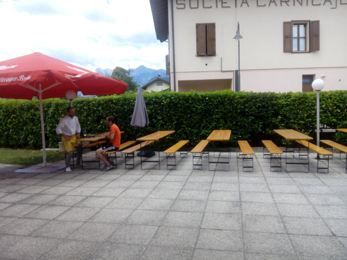 Albergo Alla Pineta Villa Santina Экстерьер фото