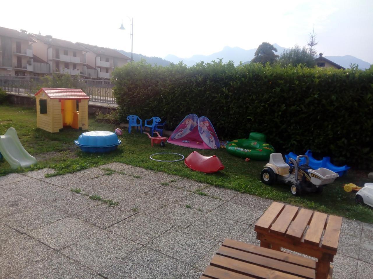 Albergo Alla Pineta Villa Santina Экстерьер фото